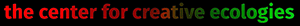 center for creative ecologies logo